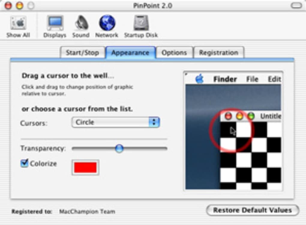 Pinpoint scan exe software download